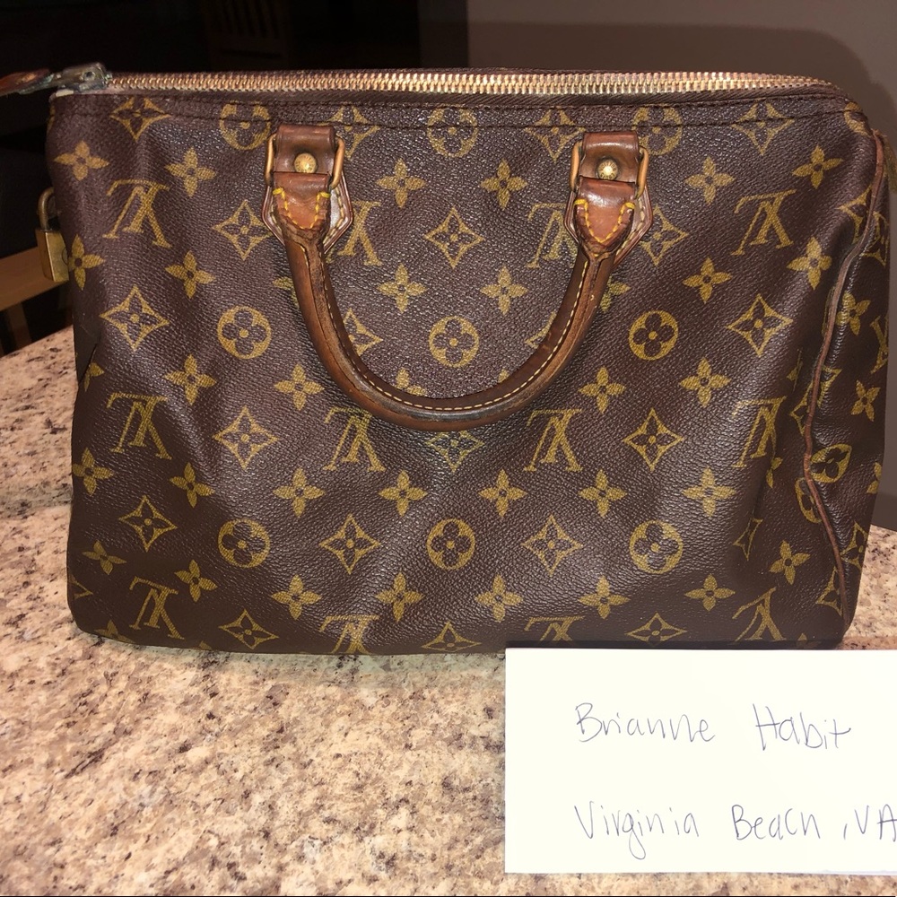 Vintage Louis Vuitton speedy 30